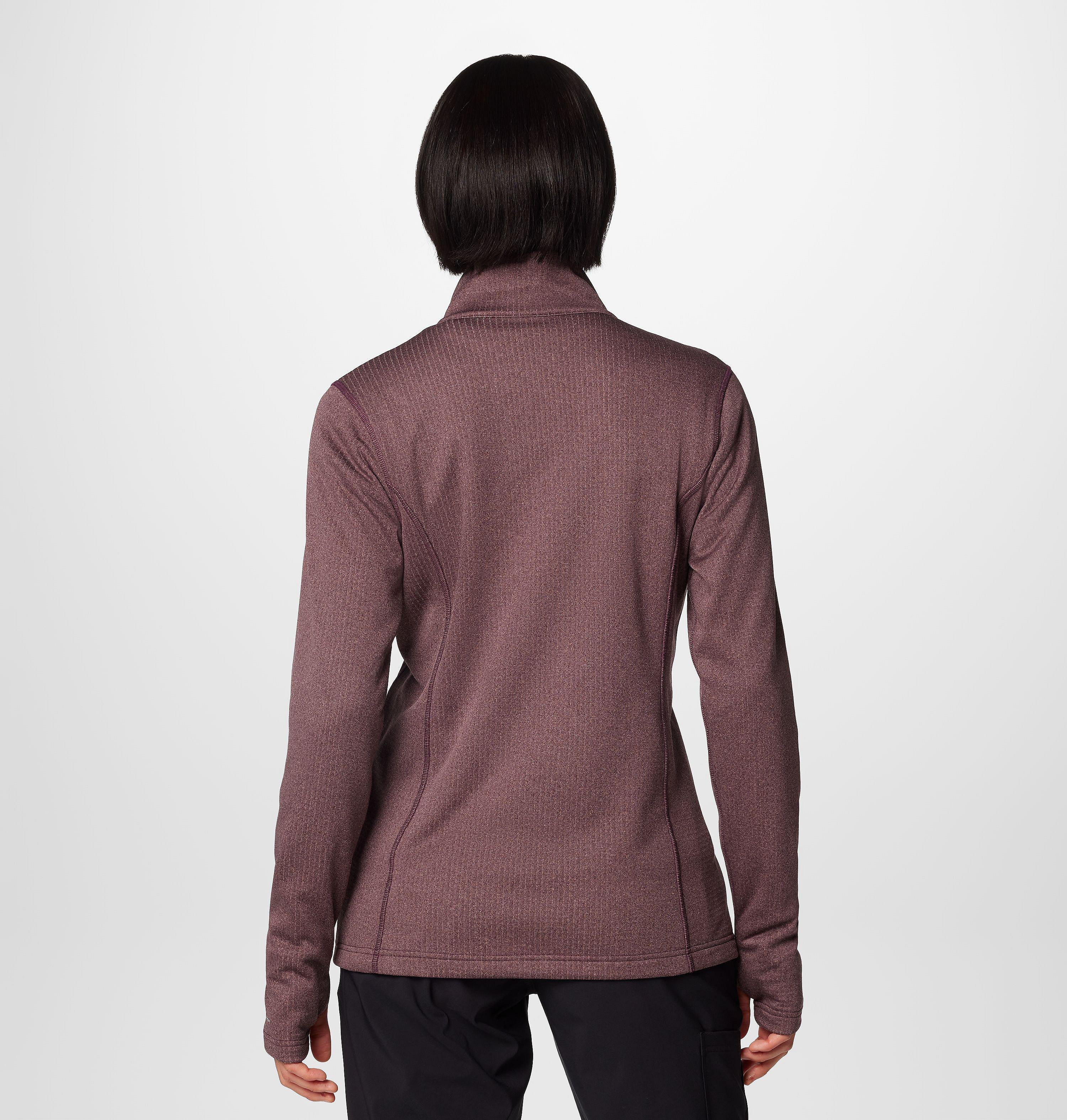Women's Park View Grid Full Zip Fleece Jacket 2