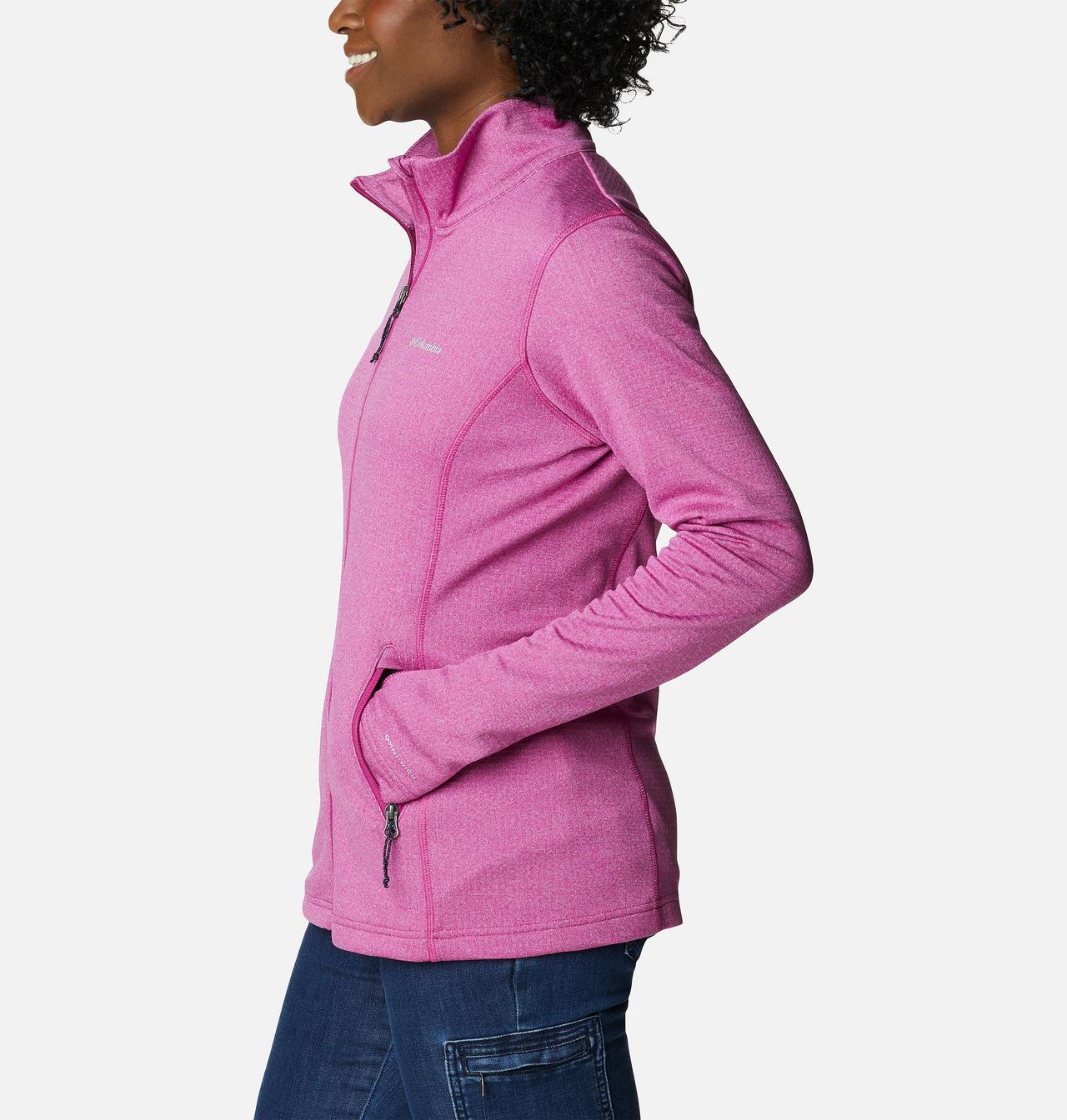 Women's Park View™ Grid Full Zip Fleece Jacket 3