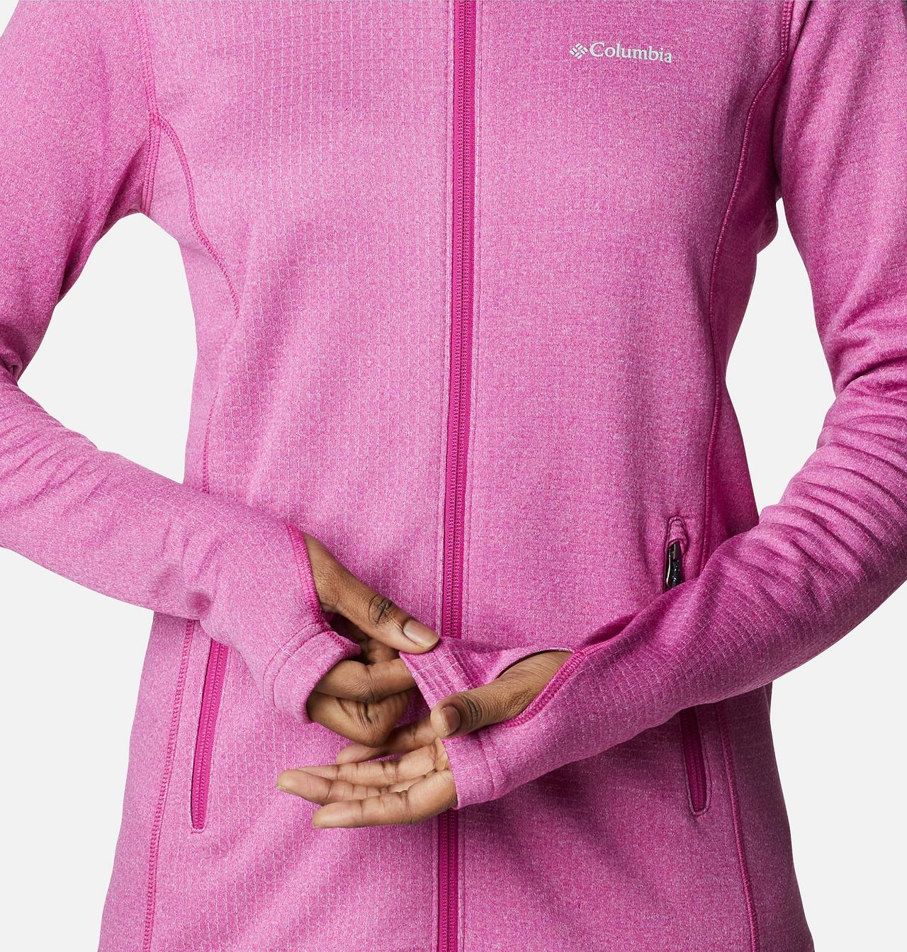 Women's Park View™ Grid Full Zip Fleece Jacket 7
