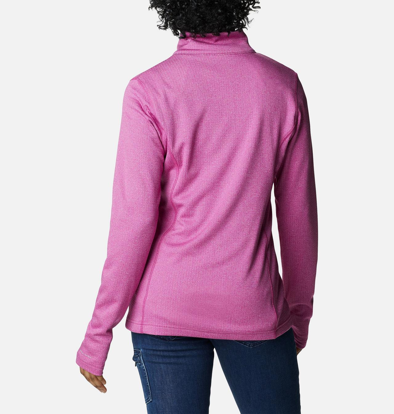 Women's Park View™ Grid Full Zip Fleece Jacket 2