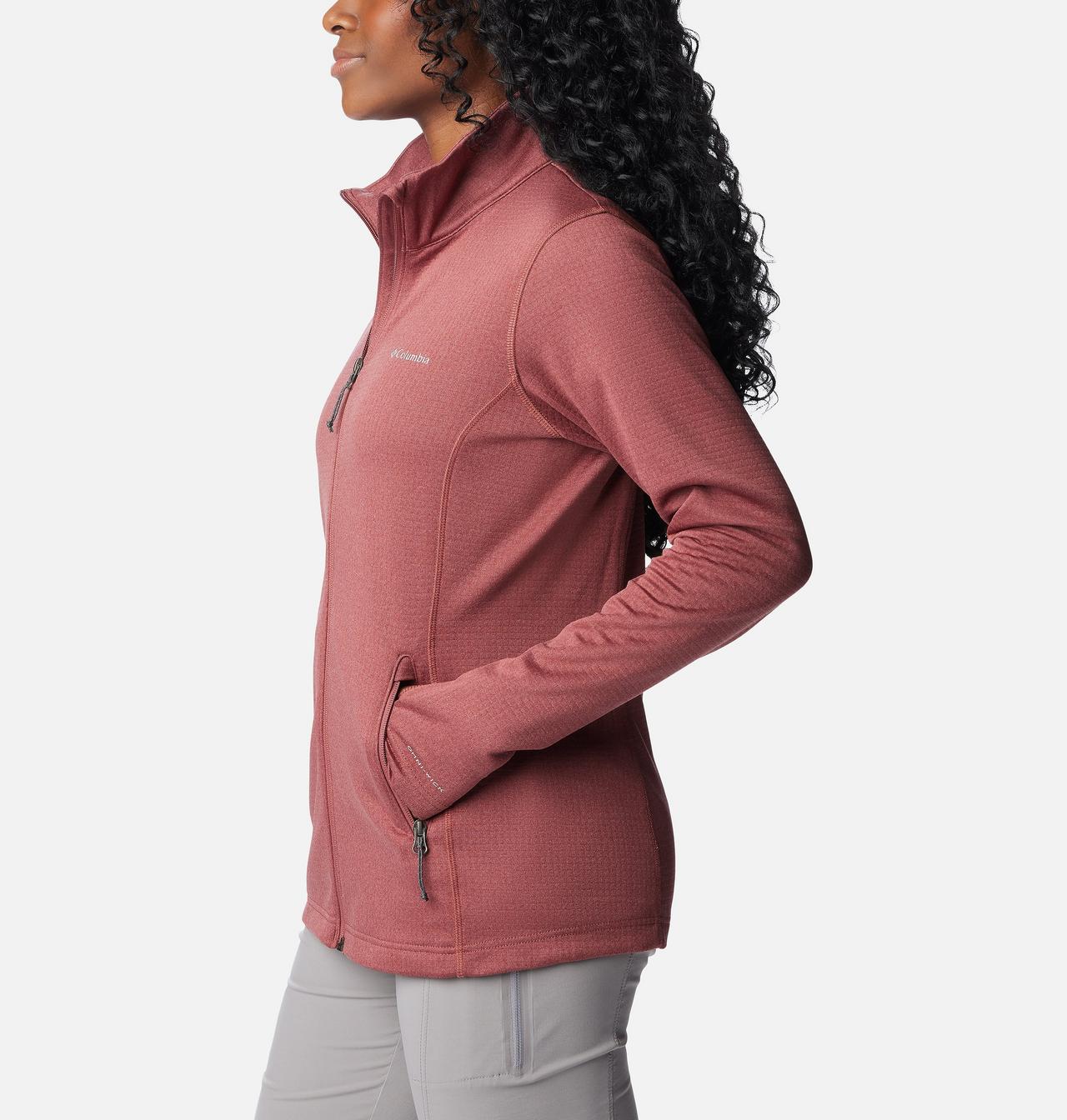 Women's Park View™ Grid Full Zip Fleece Jacket 3