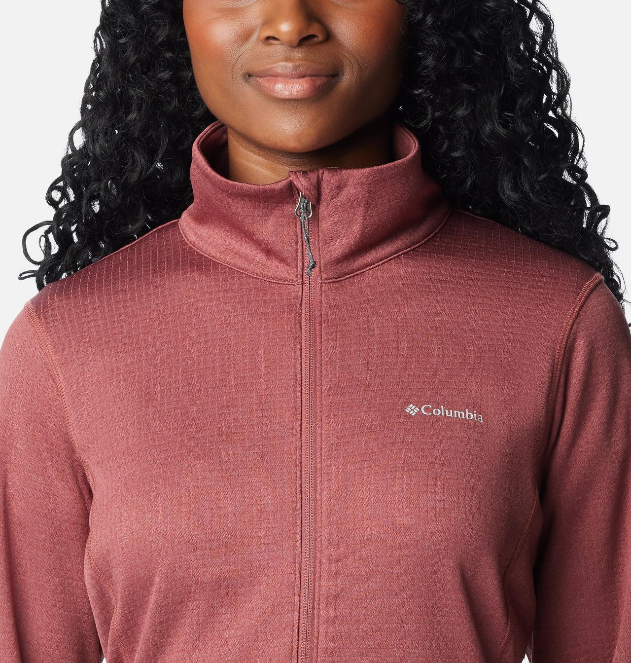 Women's Park View™ Grid Full Zip Fleece Jacket 4