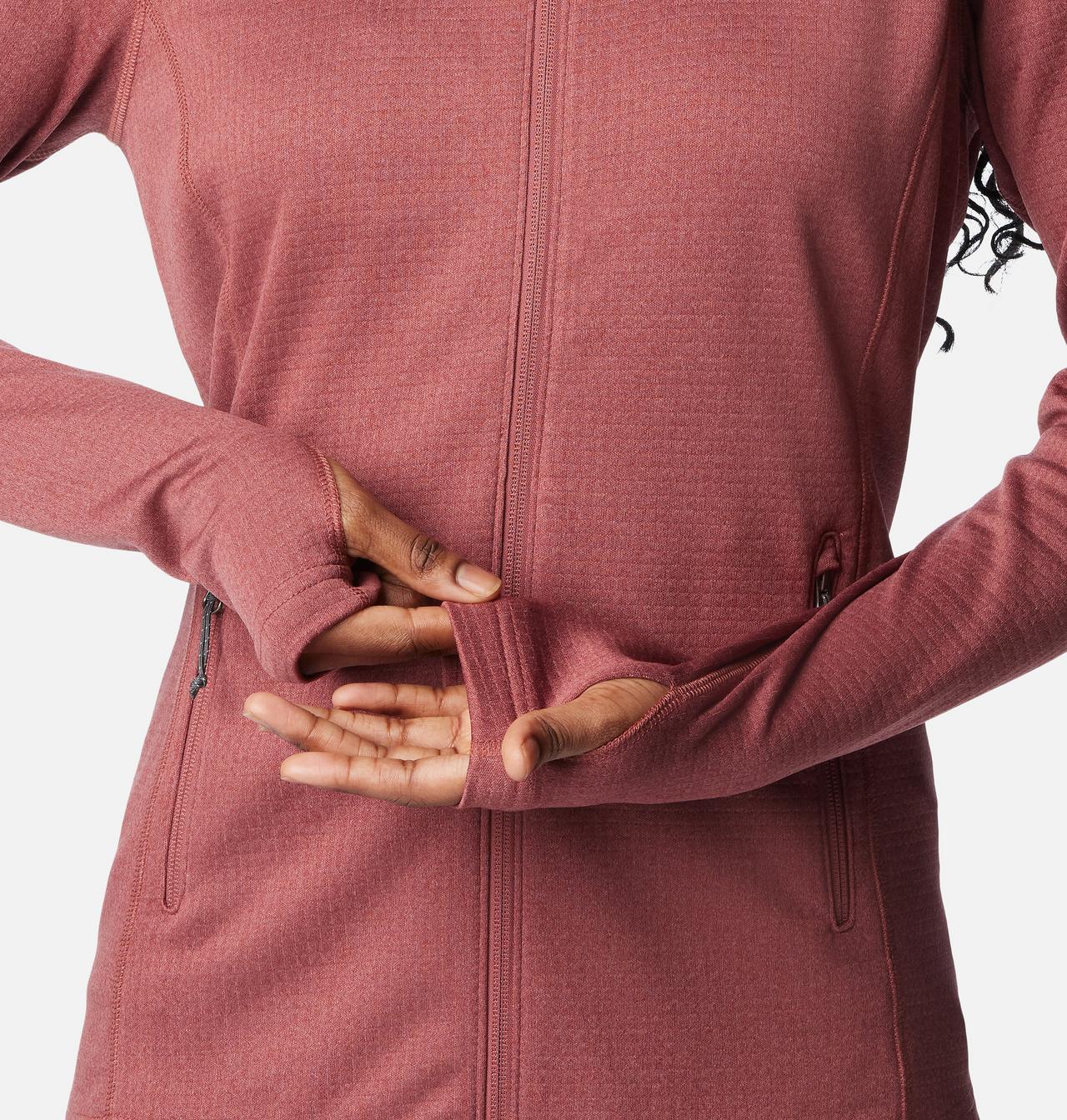 Women's Park View™ Grid Full Zip Fleece Jacket 7