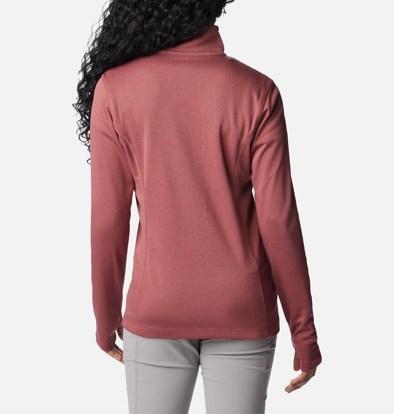 Women's Park View™ Grid Full Zip Fleece Jacket 2