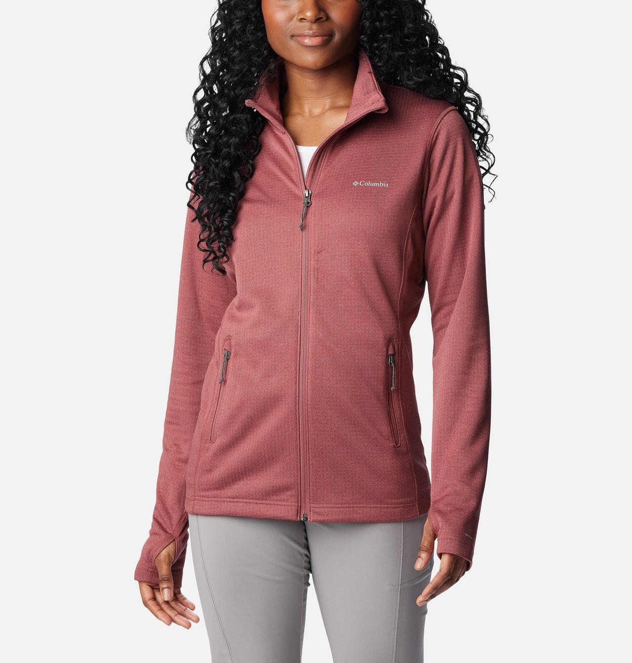 Women's Park View™ Grid Full Zip Fleece Jacket 1