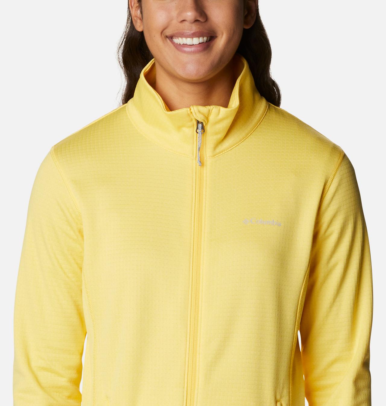 Women's Park View™ Grid Full Zip Fleece Jacket 4