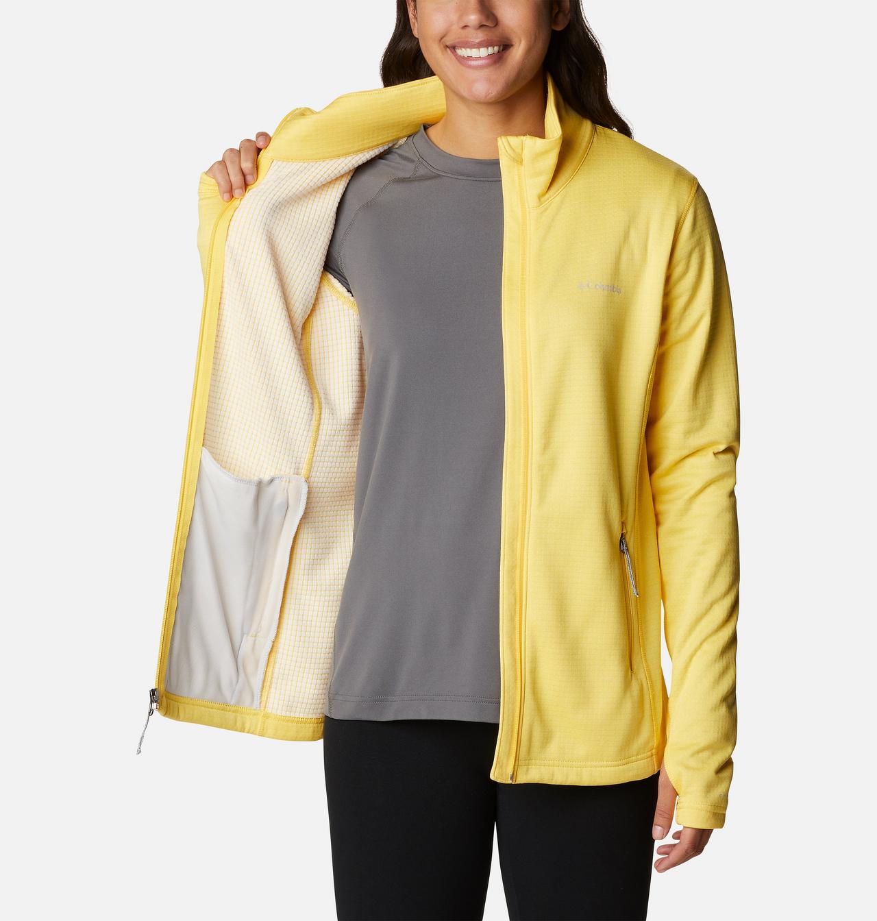 Women's Park View™ Grid Full Zip Fleece Jacket 5
