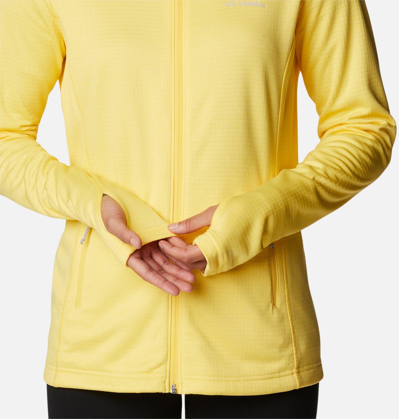 Women's Park View™ Grid Full Zip Fleece Jacket 6