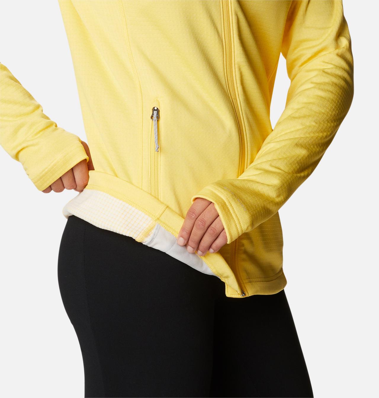 Women's Park View™ Grid Full Zip Fleece Jacket 7