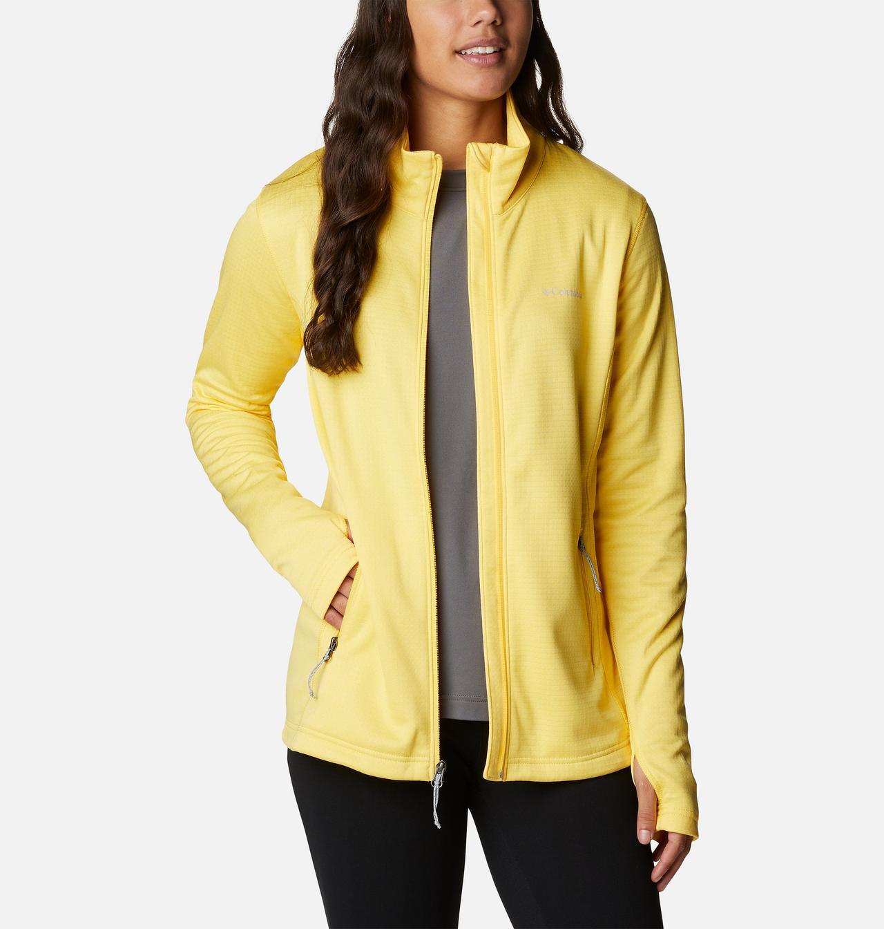 Women's Park View™ Grid Full Zip Fleece Jacket 8