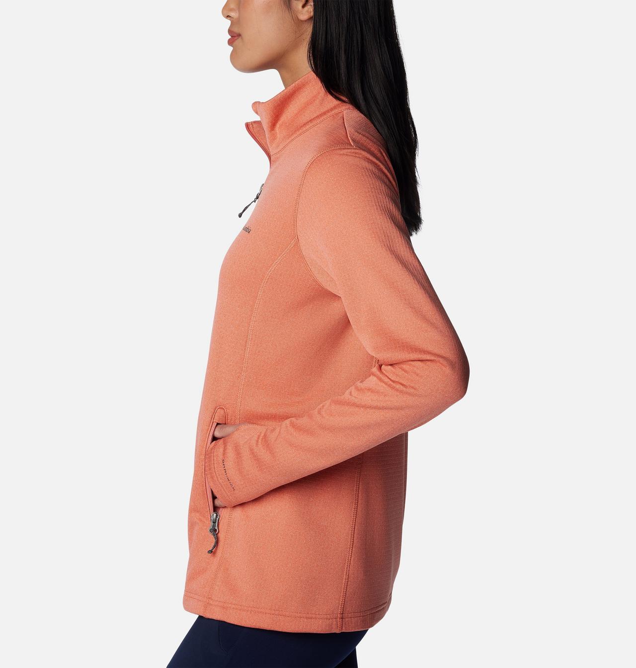 Women's Park View™ Grid Full Zip Fleece Jacket 3