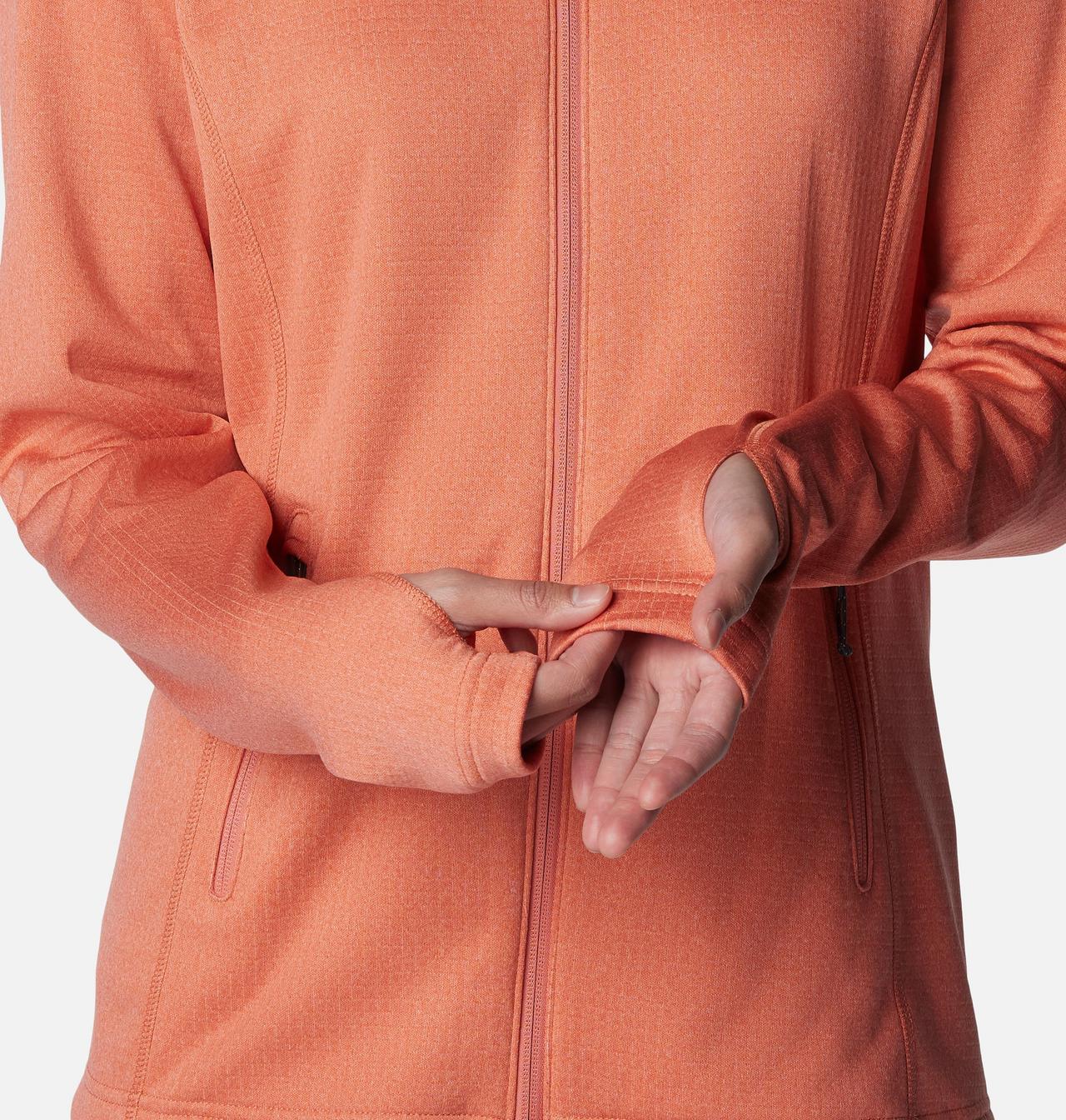 Women's Park View™ Grid Full Zip Fleece Jacket 7