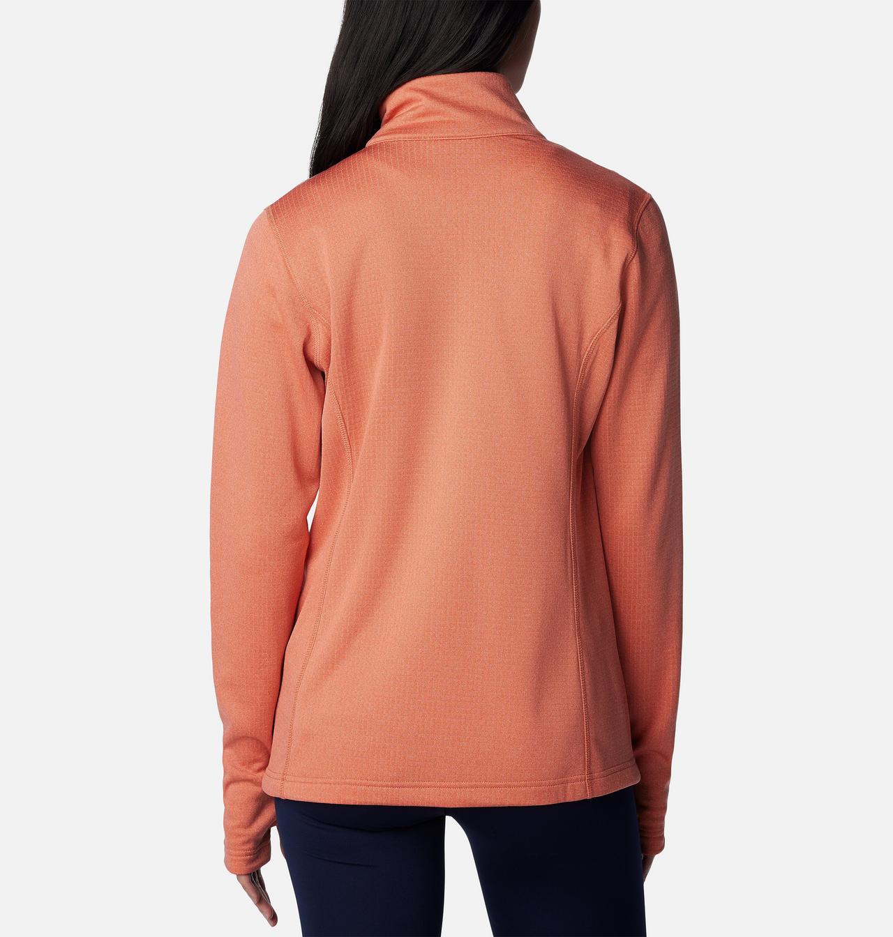 Women's Park View™ Grid Full Zip Fleece Jacket 2