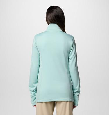 Women's Park View Technical Fleece Jacket, Color: Spray, image 2
