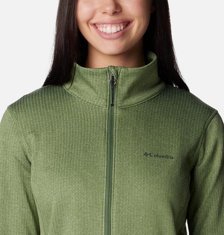 Women's Park View Technical Fleece Jacket, Color: Canteen Heather, image 4