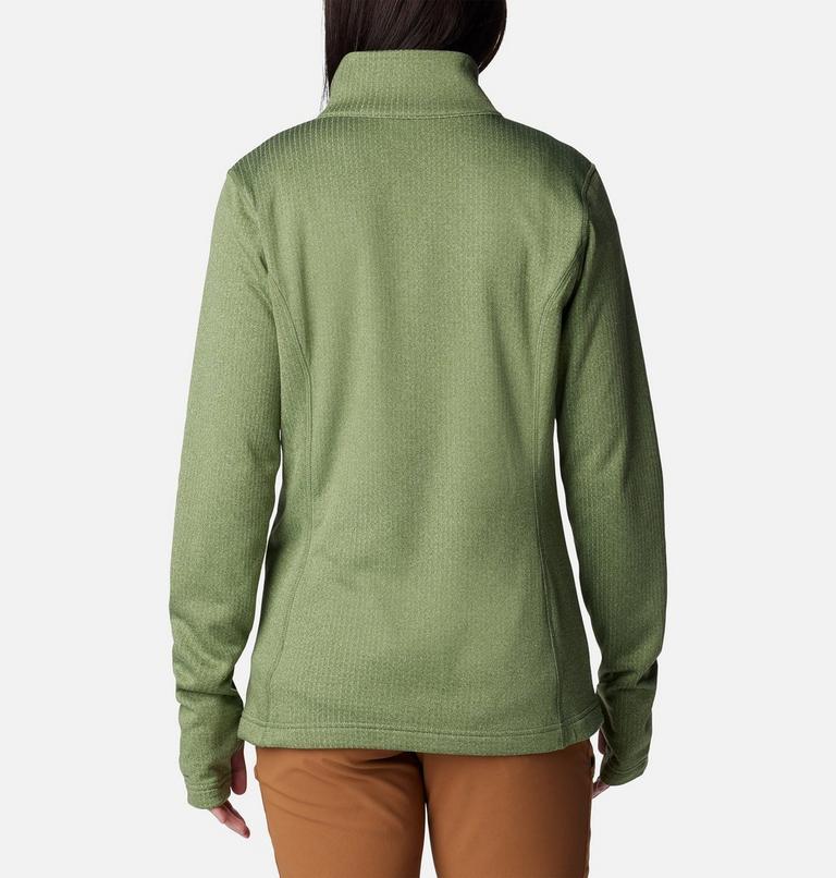 Women's Park View Technical Fleece Jacket, Color: Canteen Heather, image 2
