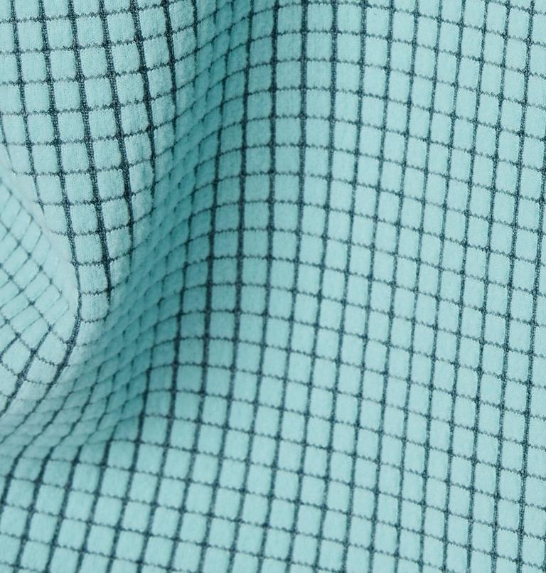 W Park View Grid Fleece Full Zip, Color: Night Wave Heather, image 6