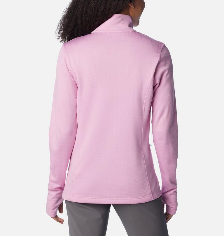 Women's Park View Technical Fleece Jacket, Color: Cosmos Heather, image 2