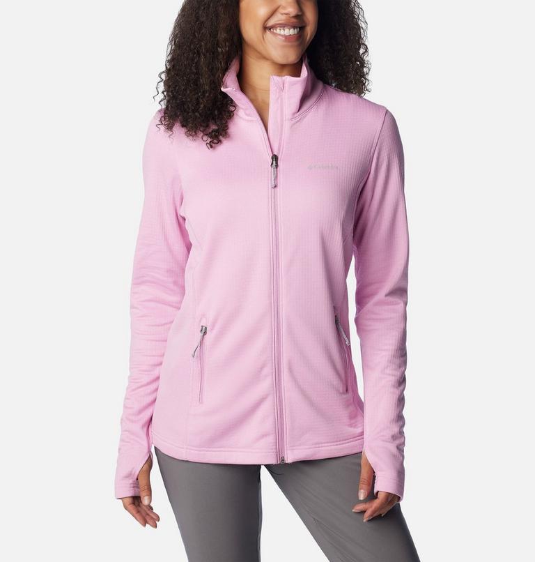 Women's Park View Technical Fleece Jacket, Color: Cosmos Heather, image 1