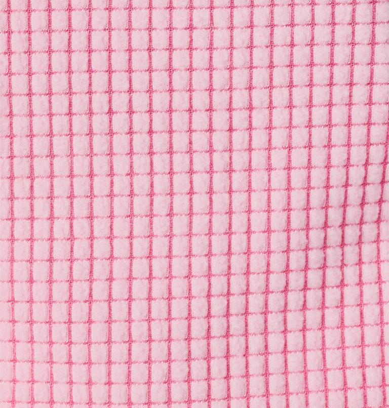 Women's Park View Technical Fleece Jacket, Color: Wild Geranium Heather, image 6