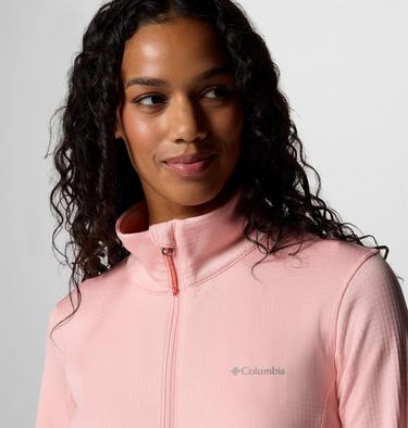 Veste Polaire Technique Park View Femme, Color: Pink Sand, image 8