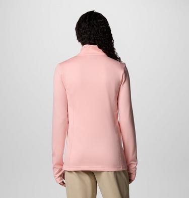 Women's Park View Technical Fleece Jacket, Color: Pink Sand, image 4
