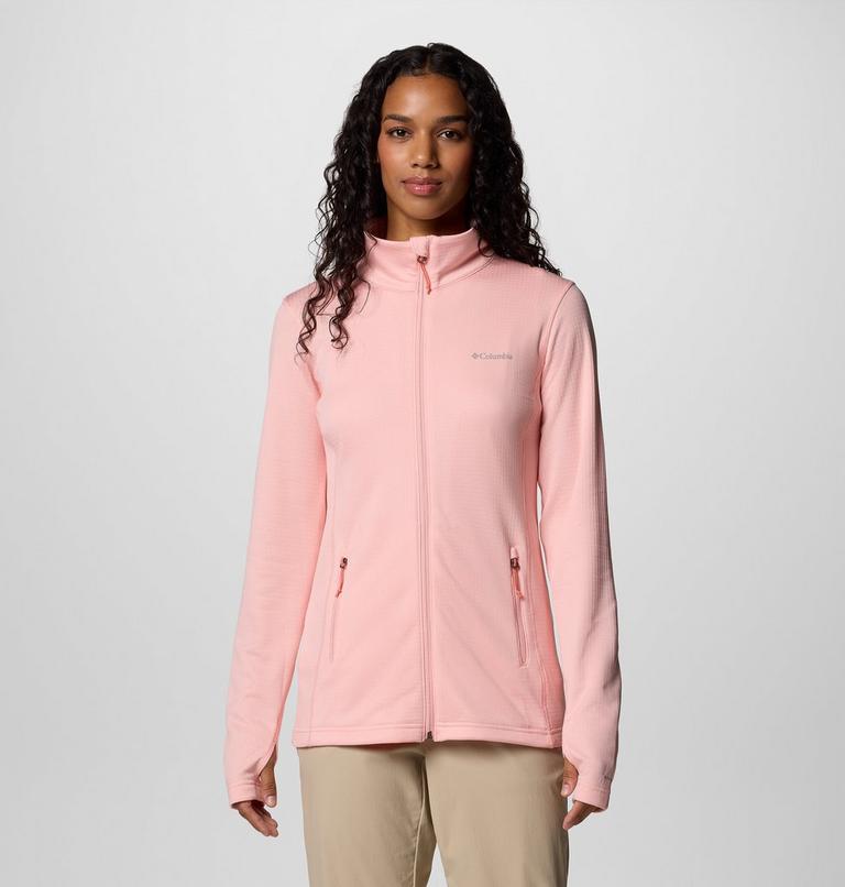 Forro polar Park View para mujer, Color: Pink Sand, image 1