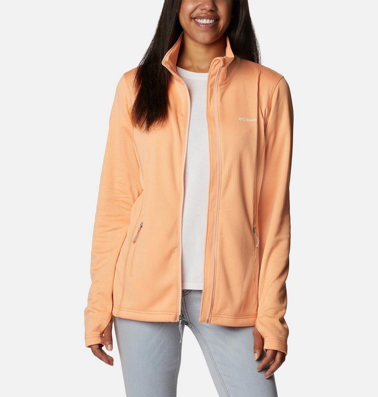 Women's Park View Technical Fleece Jacket, Color: Peach Heather, image 8