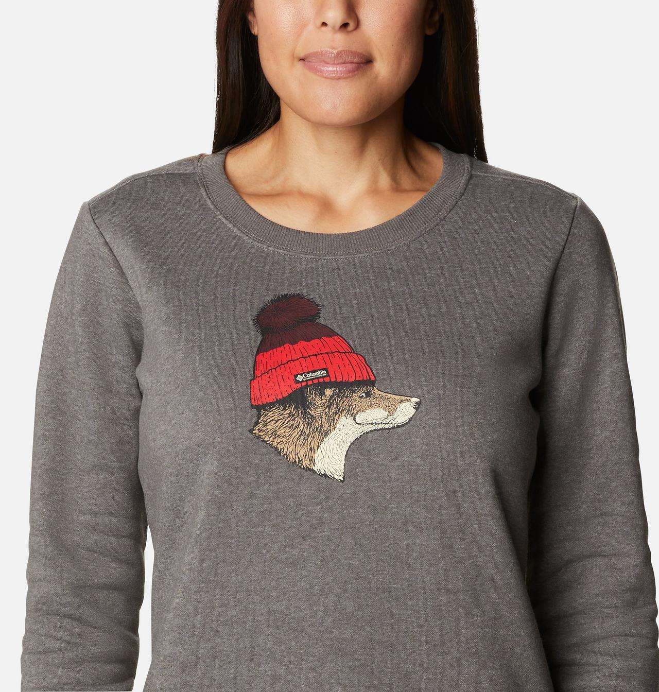 Women's Hart Mountain™ II Graphic Crew 4