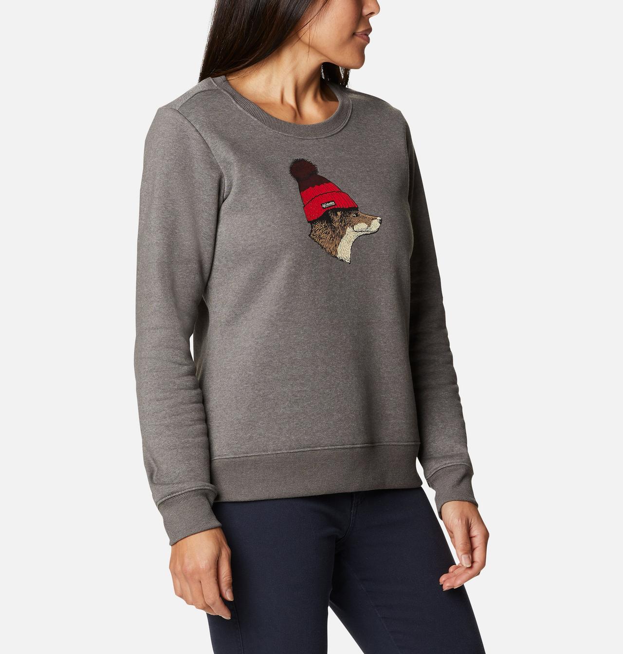 Women's Hart Mountain™ II Graphic Crew 5