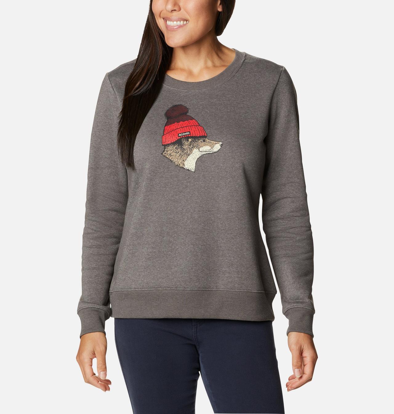 Women's Hart Mountain™ II Graphic Crew 1