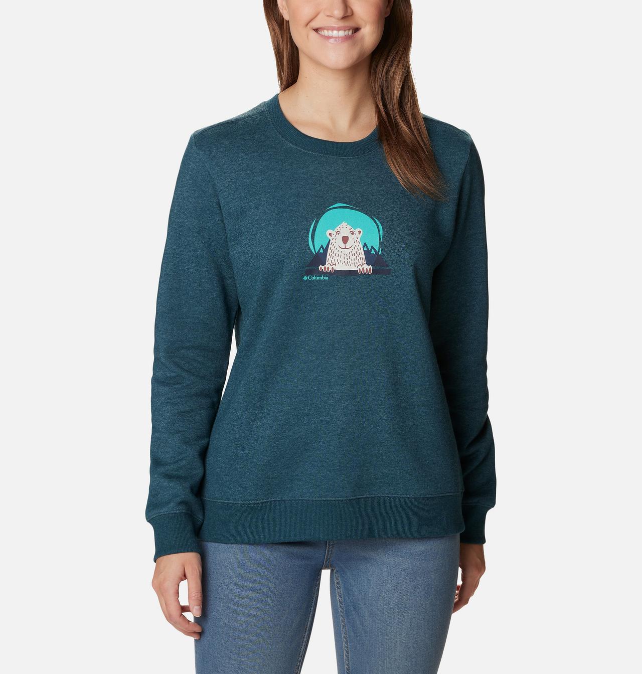 Women's Hart Mountain™ II Graphic Crew 1