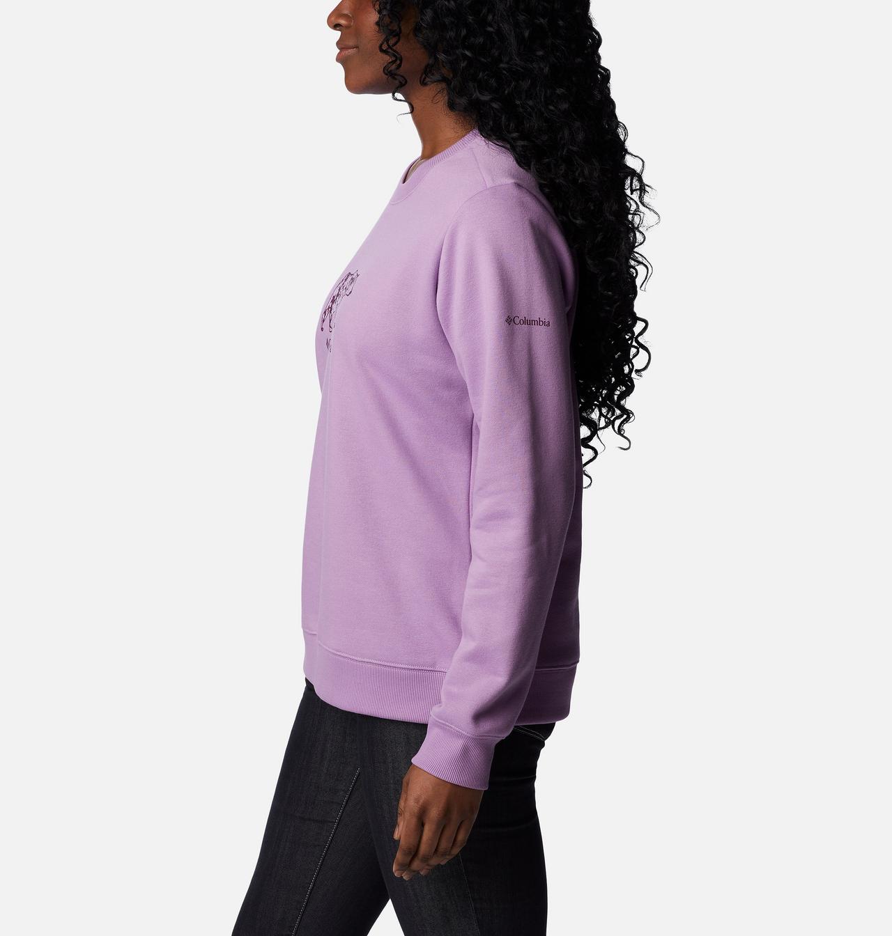 Women's Hart Mountain™ II Graphic Crew 3