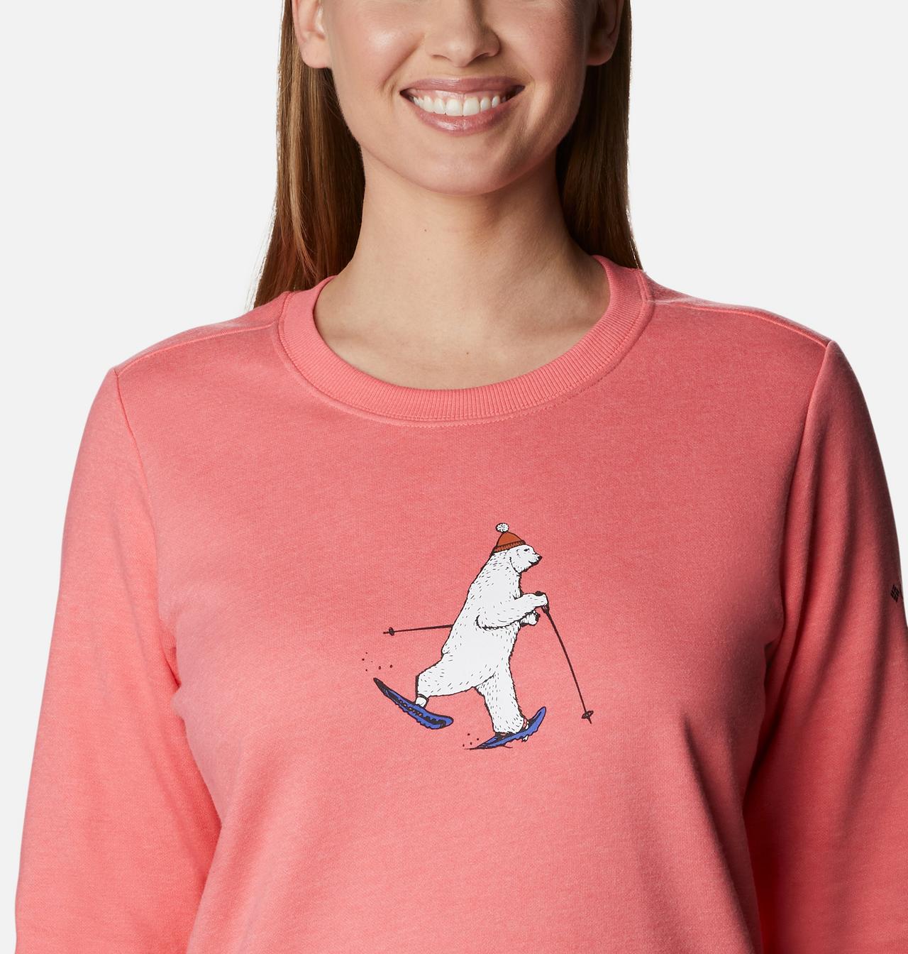 Women's Hart Mountain™ II Graphic Crew 4