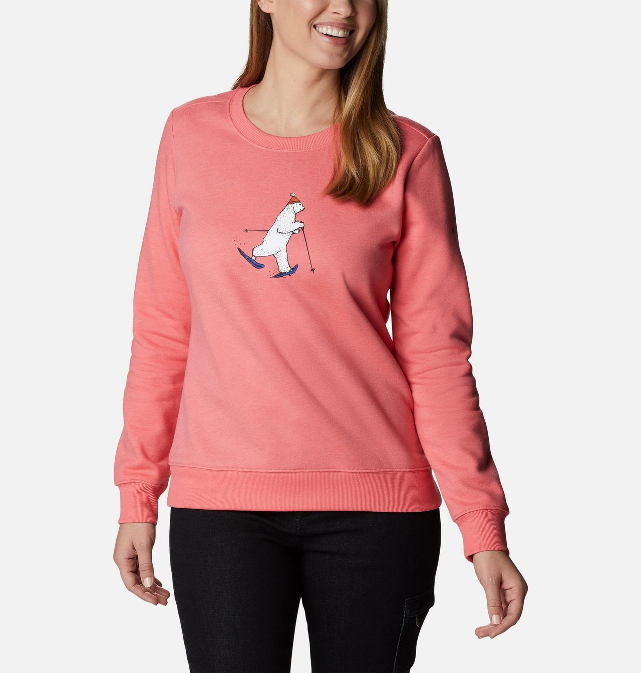 Women's Hart Mountain™ II Graphic Crew 5