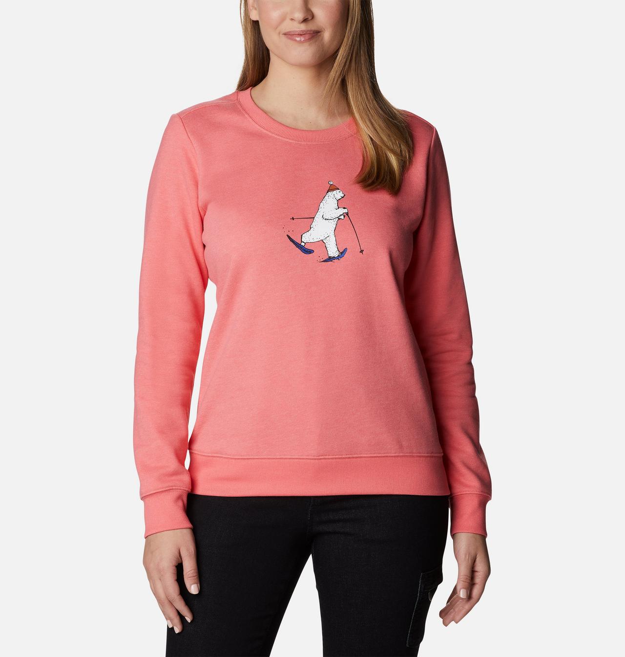 Women's Hart Mountain™ II Graphic Crew 1
