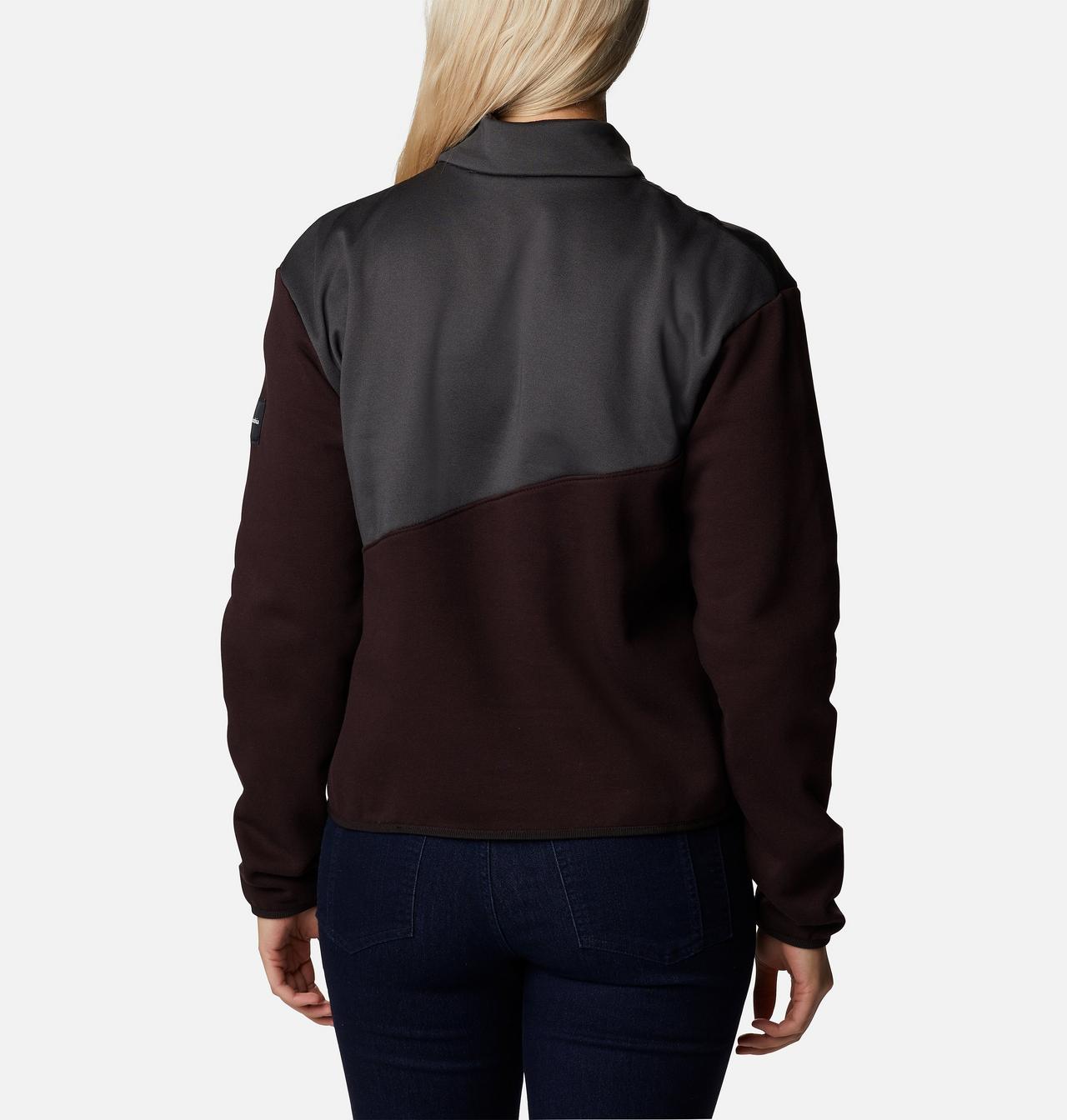 Women's Columbia Lodge™ Hybrid Pullover 2