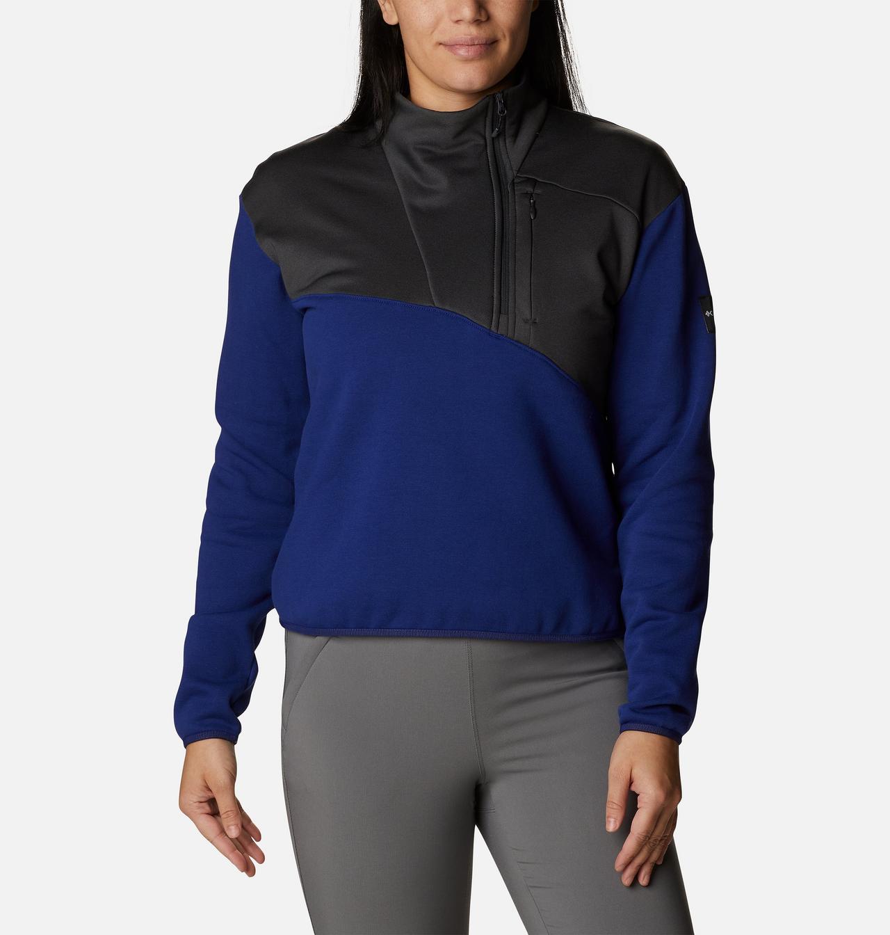 Women's Columbia Lodge™ Hybrid Pullover 1