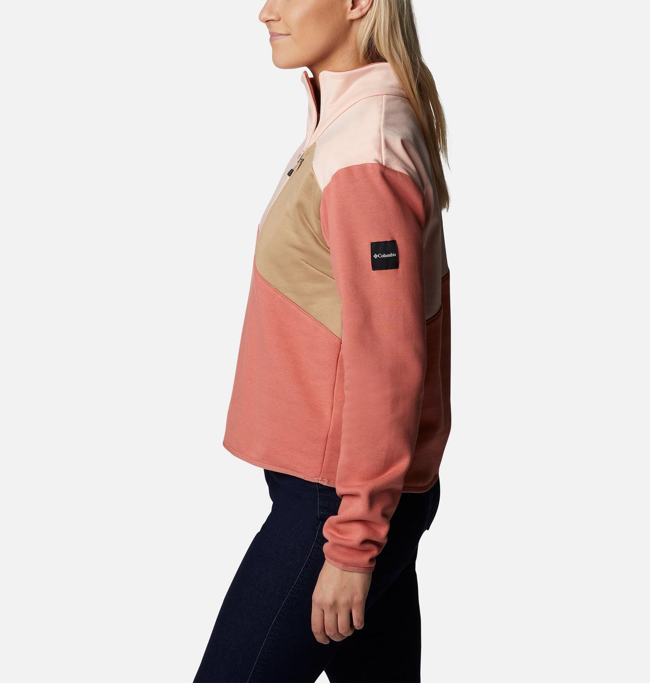 Women's Columbia Lodge™ Hybrid Pullover 3