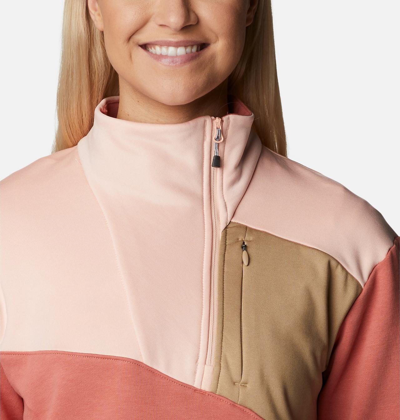 Women's Columbia Lodge™ Hybrid Pullover 4