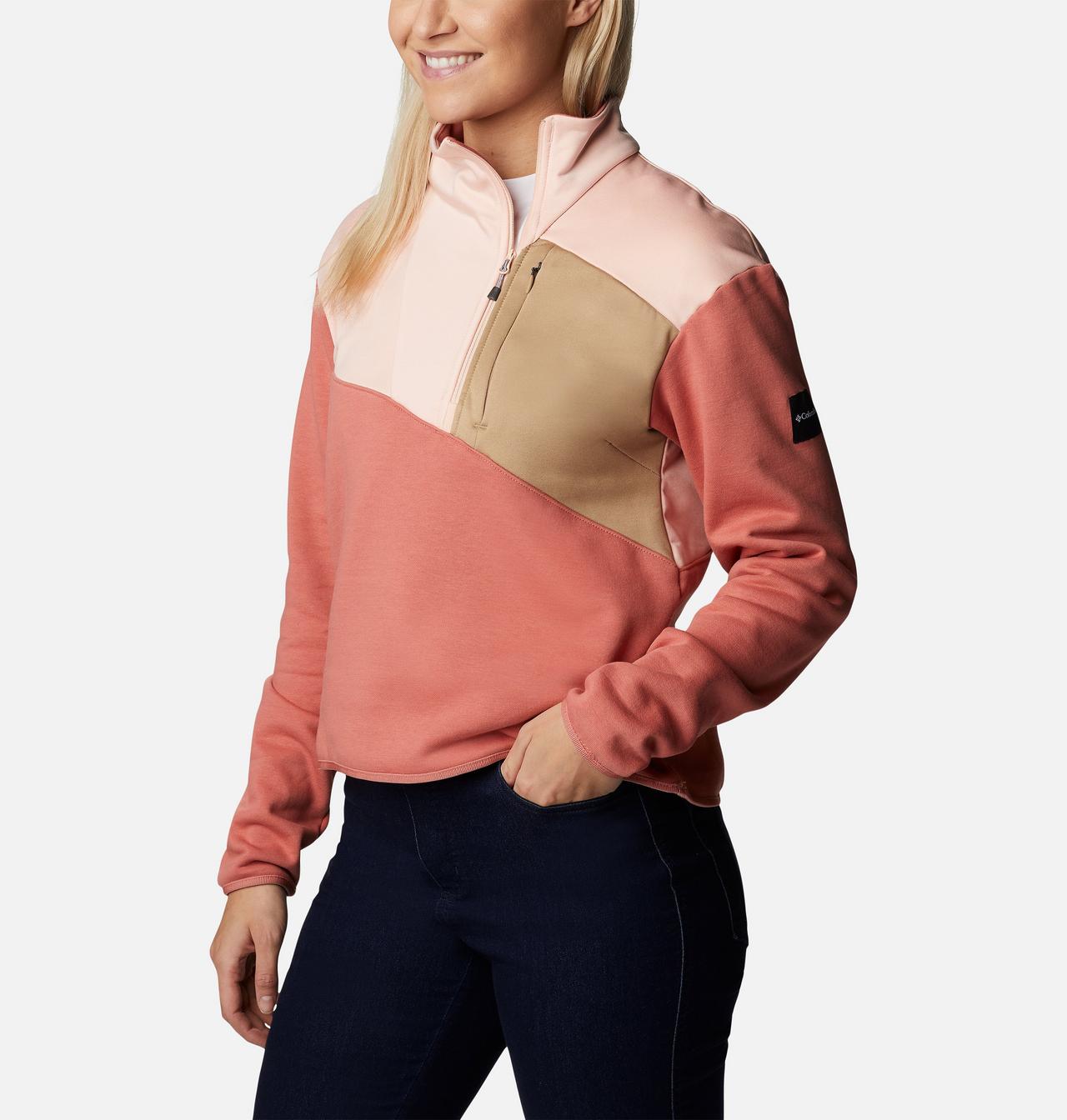 Women's Columbia Lodge™ Hybrid Pullover 5