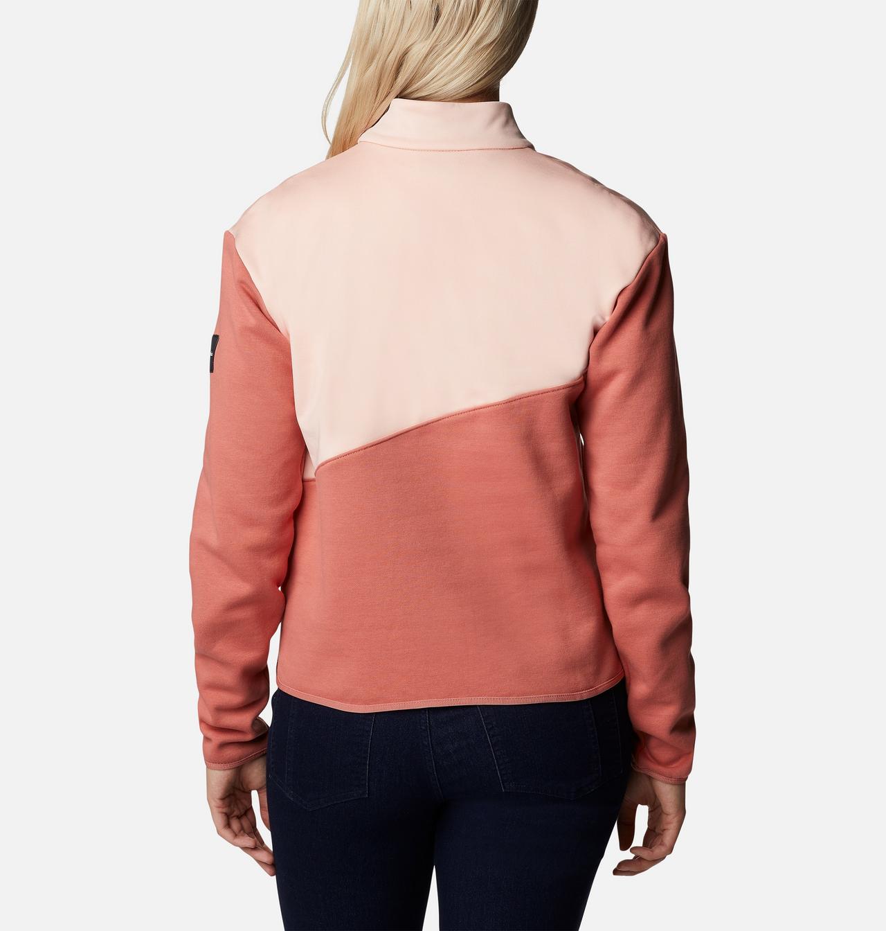 Women's Columbia Lodge™ Hybrid Pullover 2