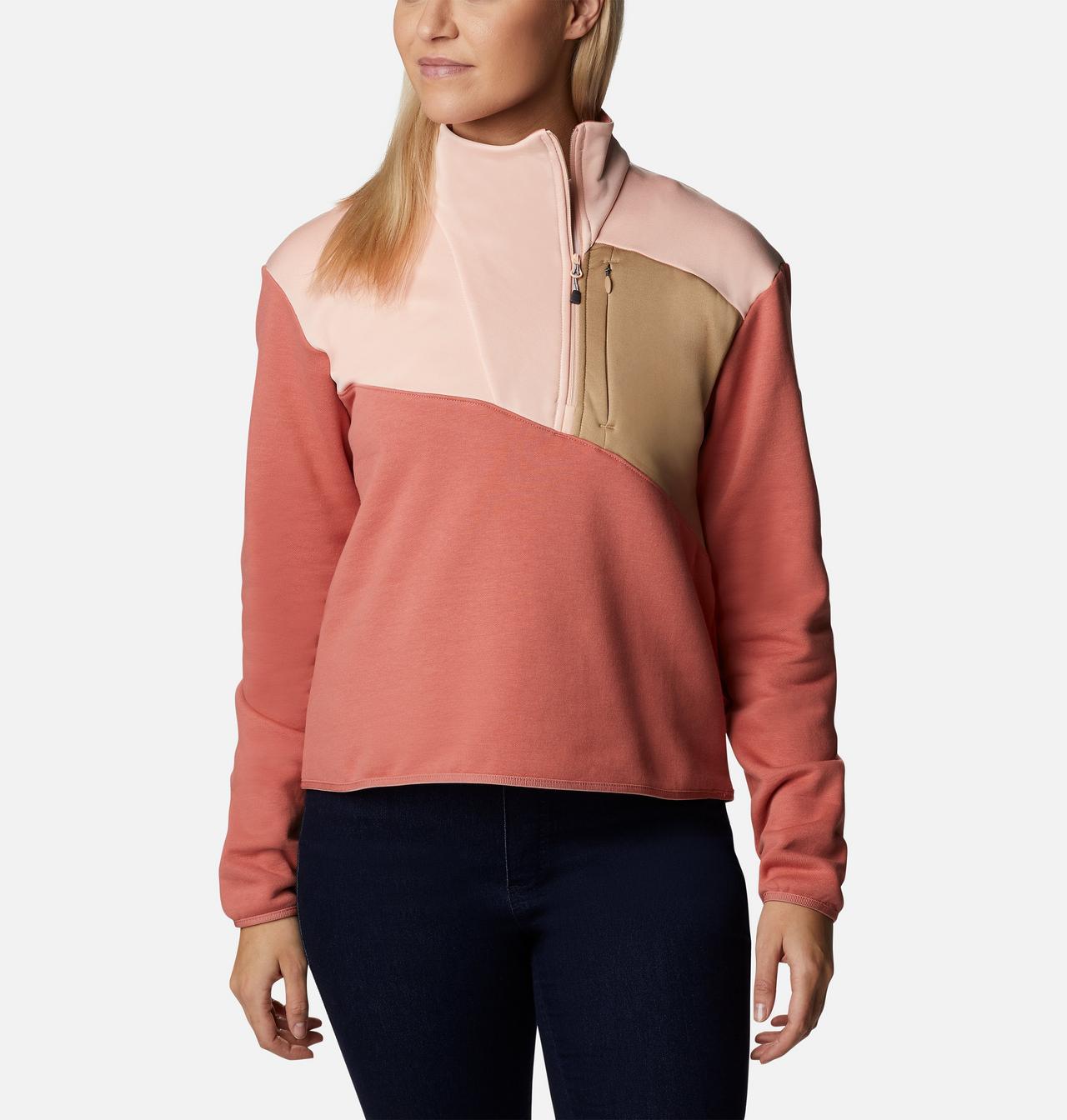 Women's Columbia Lodge™ Hybrid Pullover 1