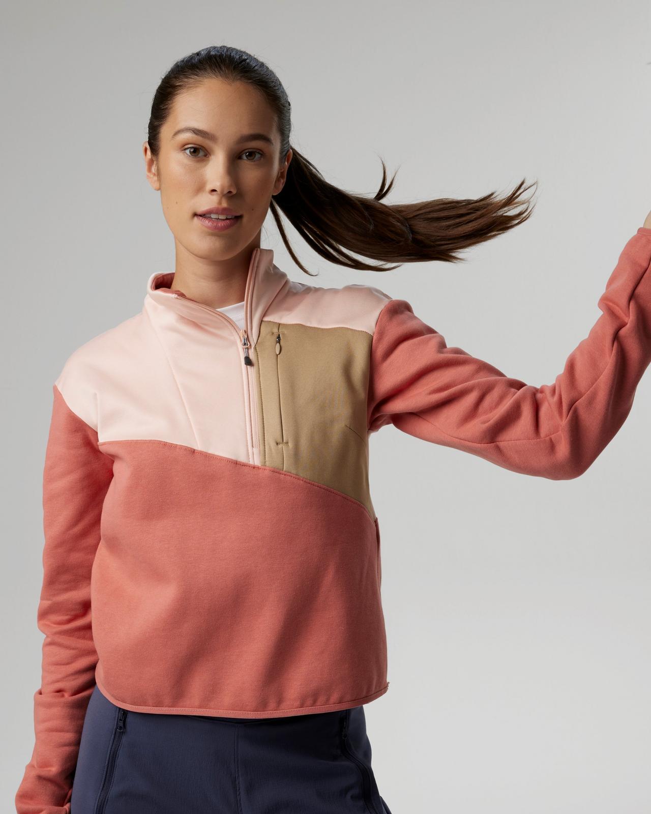 Women's Columbia Lodge™ Hybrid Pullover 6