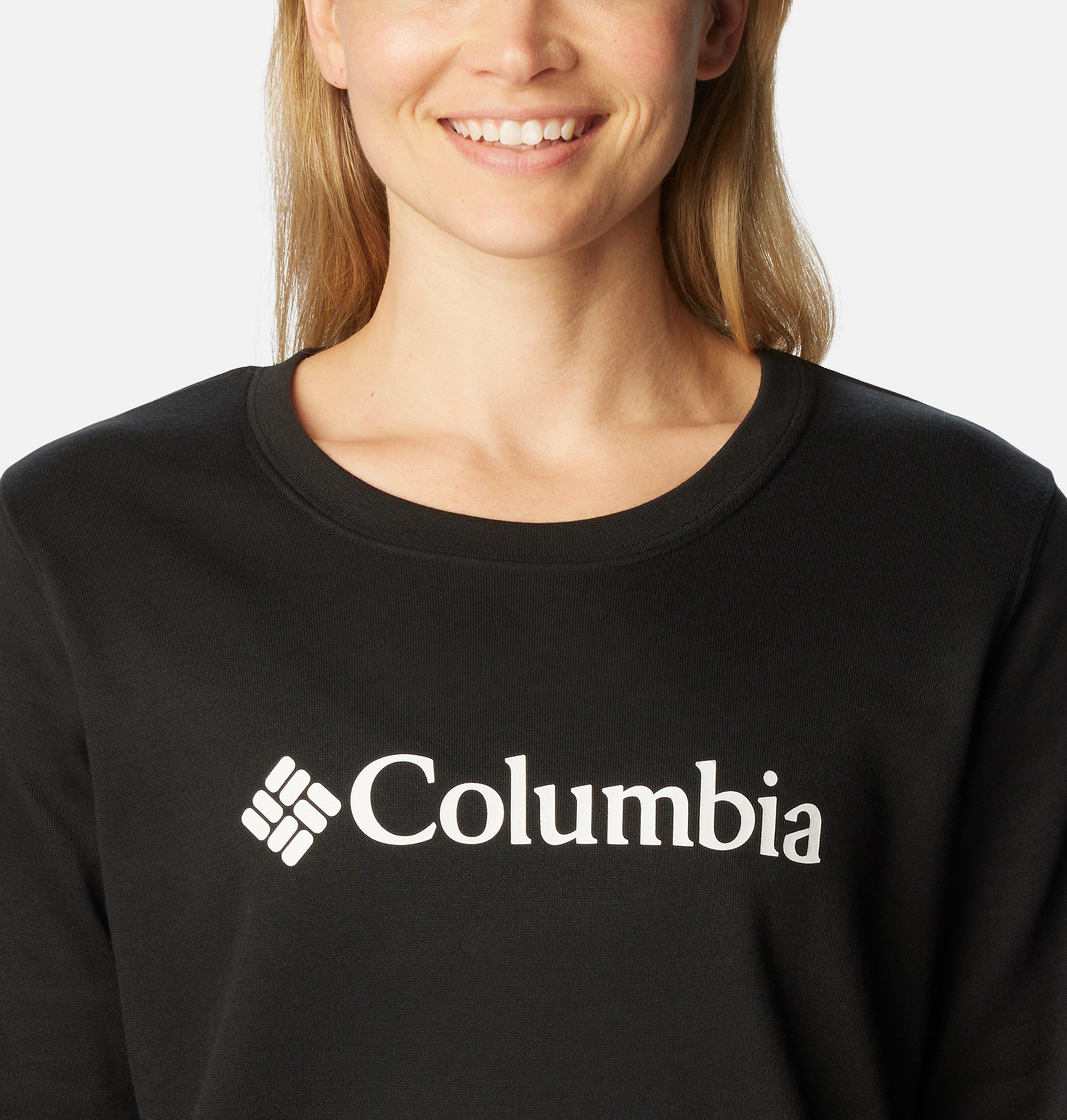 Women's Columbia Trek Graphic Crew Sweatshirt 4