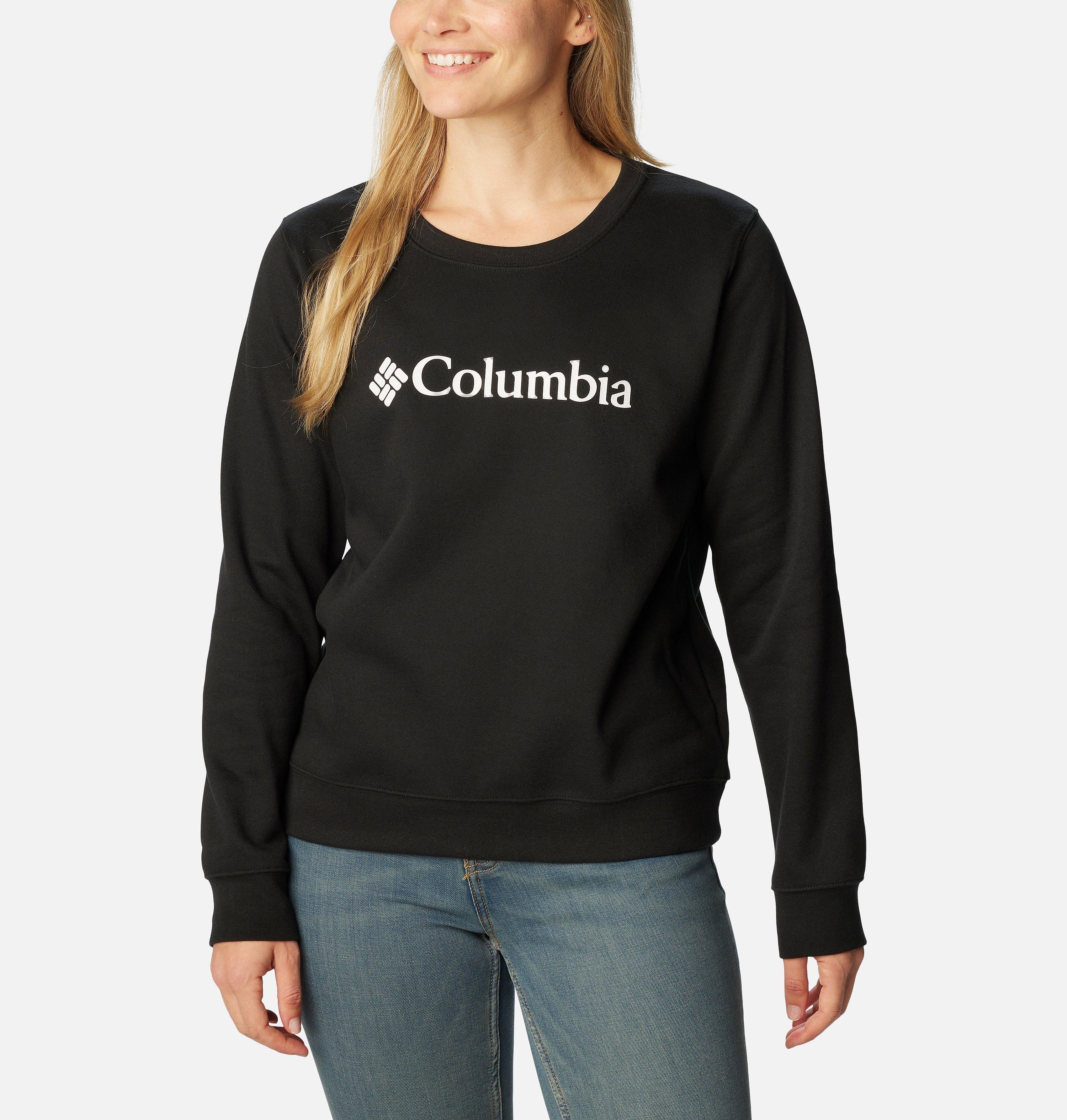 Women's Columbia Trek Graphic Crew Sweatshirt 1