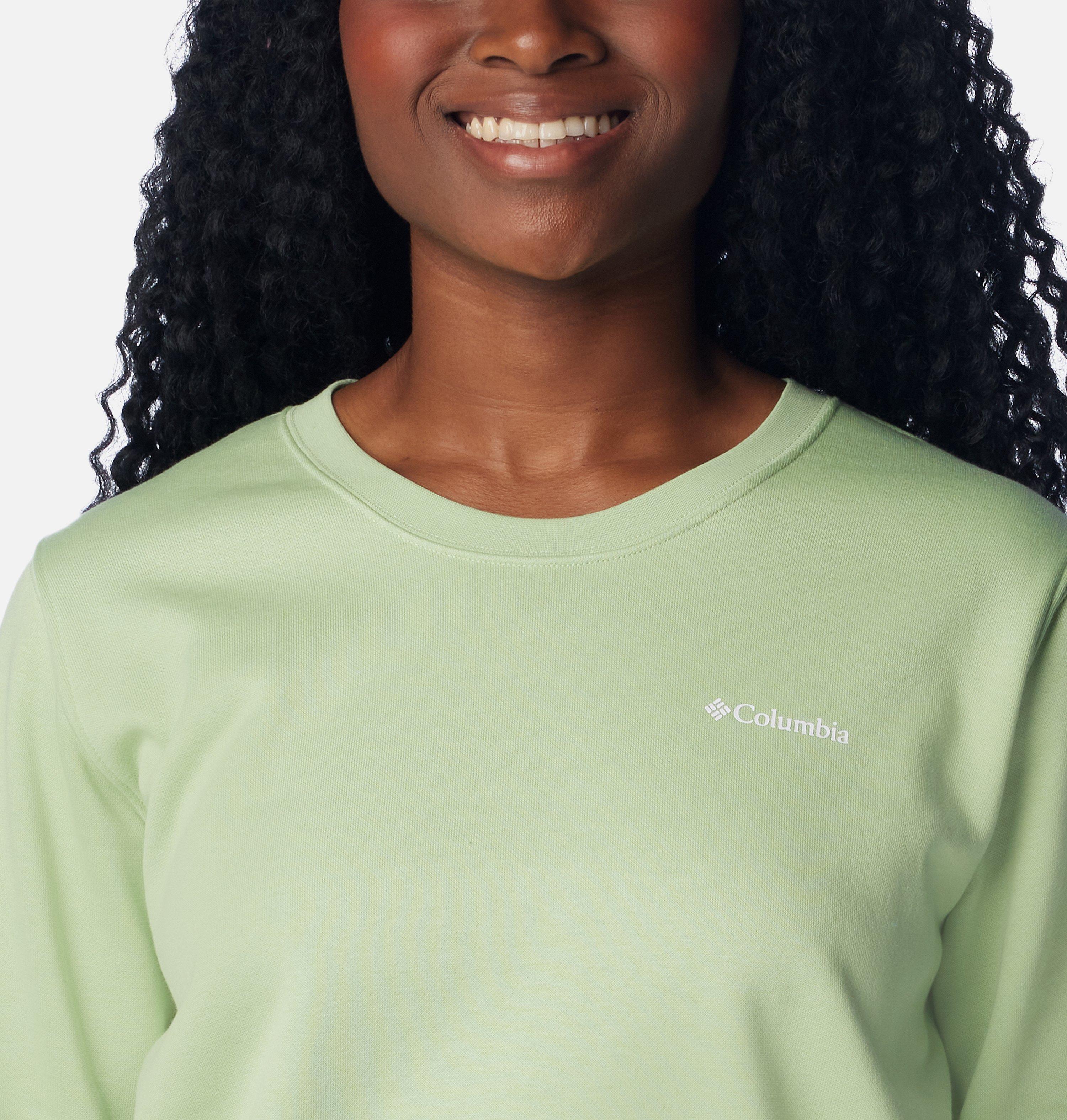Women's Columbia Trek Graphic Crew Sweatshirt 4