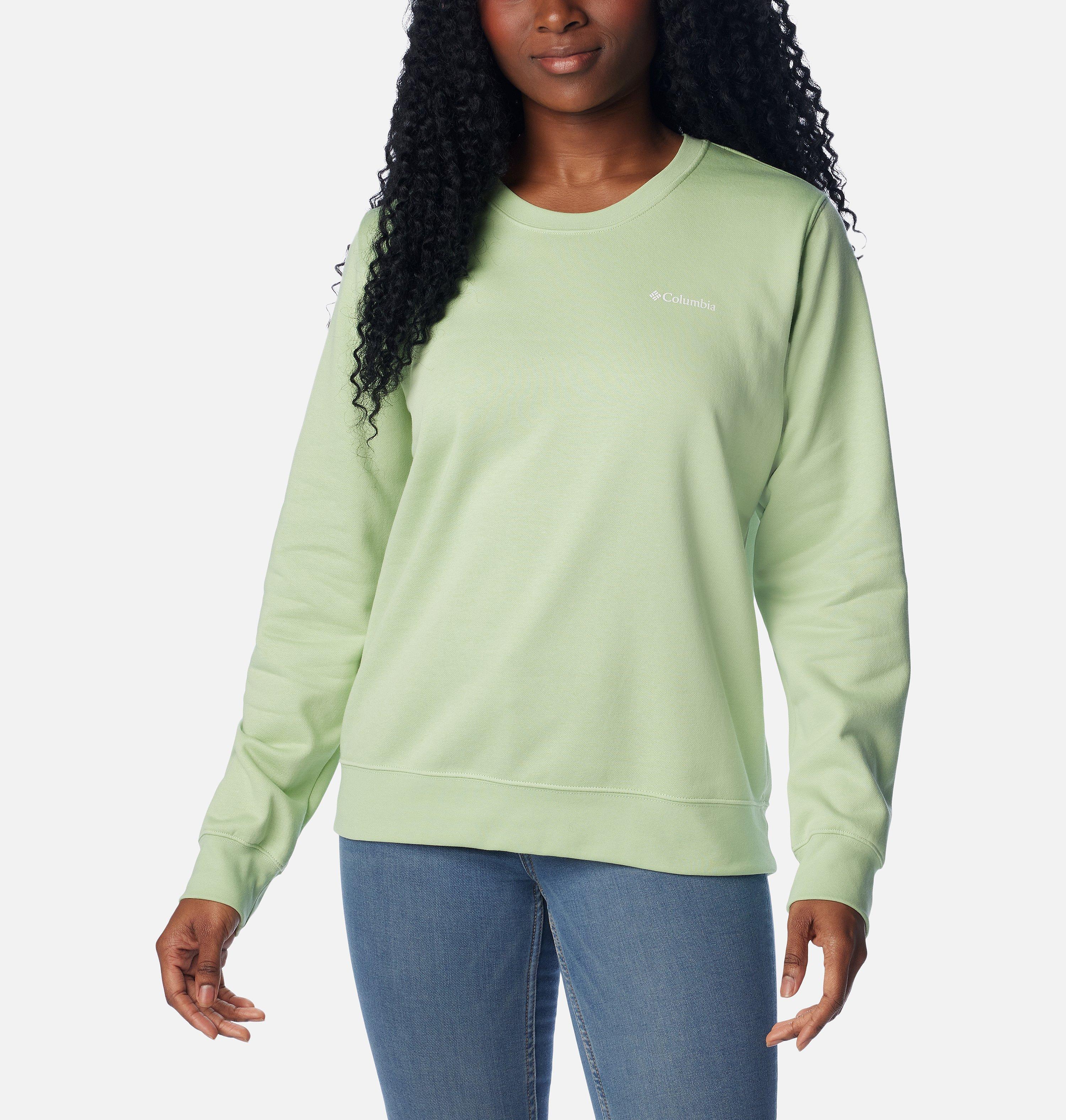 Women's Columbia Trek Graphic Crew Sweatshirt 1