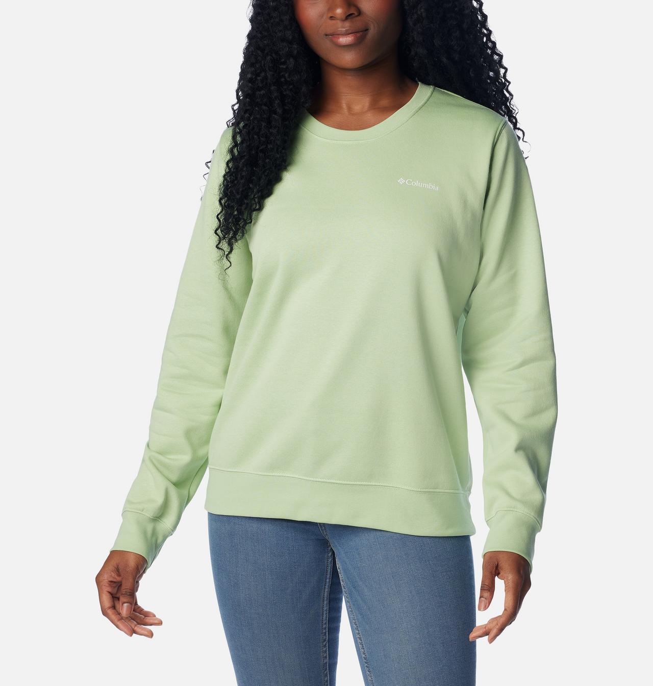 Women's Columbia Trek™ Graphic Crew Sweatshirt 1