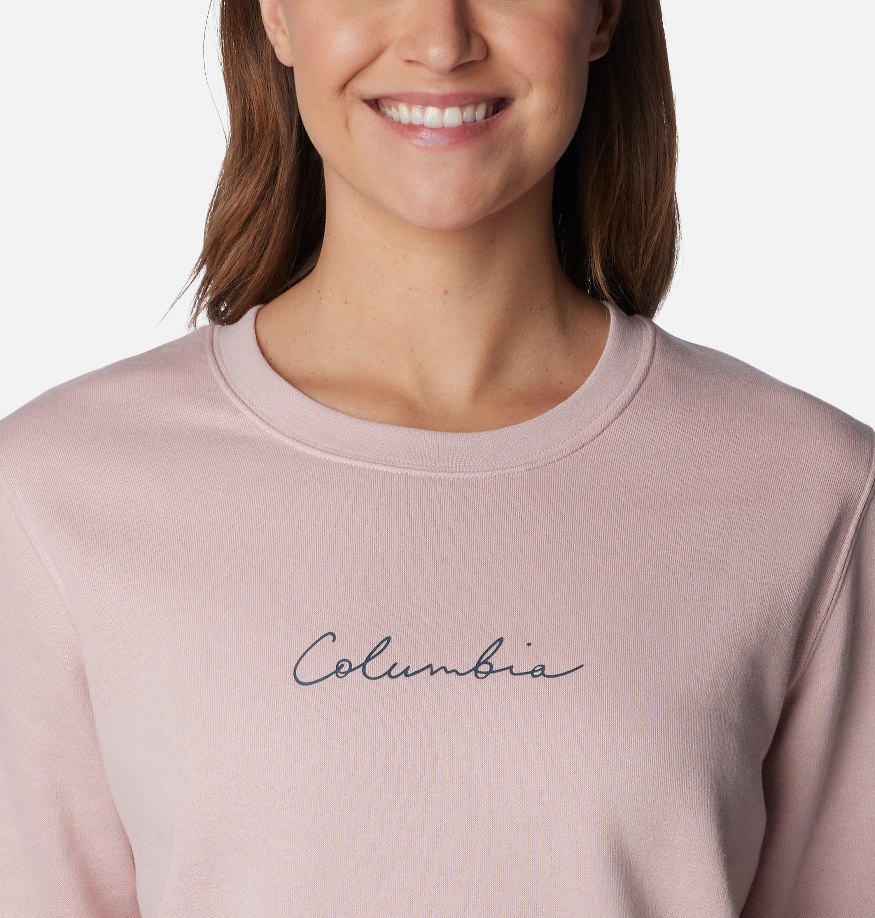Women's Columbia Trek Graphic Crew Sweatshirt 4